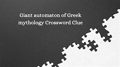 automata crossword clue